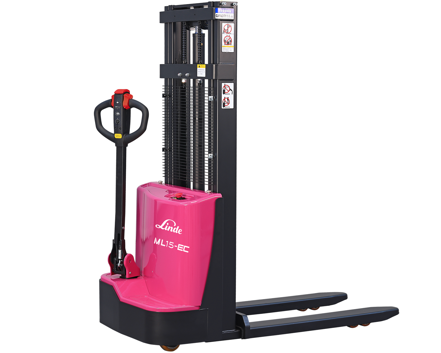 電動(dòng)托盤堆垛車1.5噸(電商傲龍專款) 電動(dòng)托盤堆垛車1.5噸(電商傲龍專款)